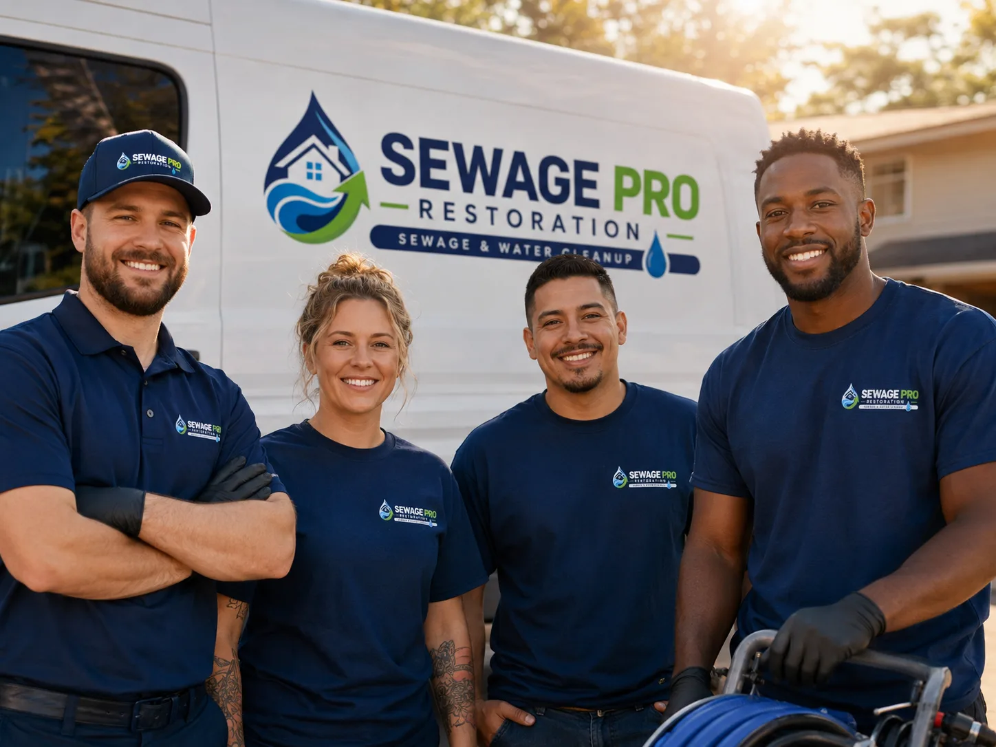 Sewage Cleanup Services company in Higginsport, OH